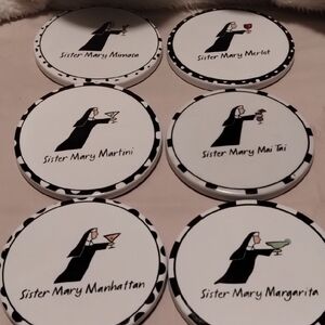 Sister Mary Coasters